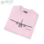 C-27J Spartan T-Shirt - Pilot gifts - WWII warbird t-shirt