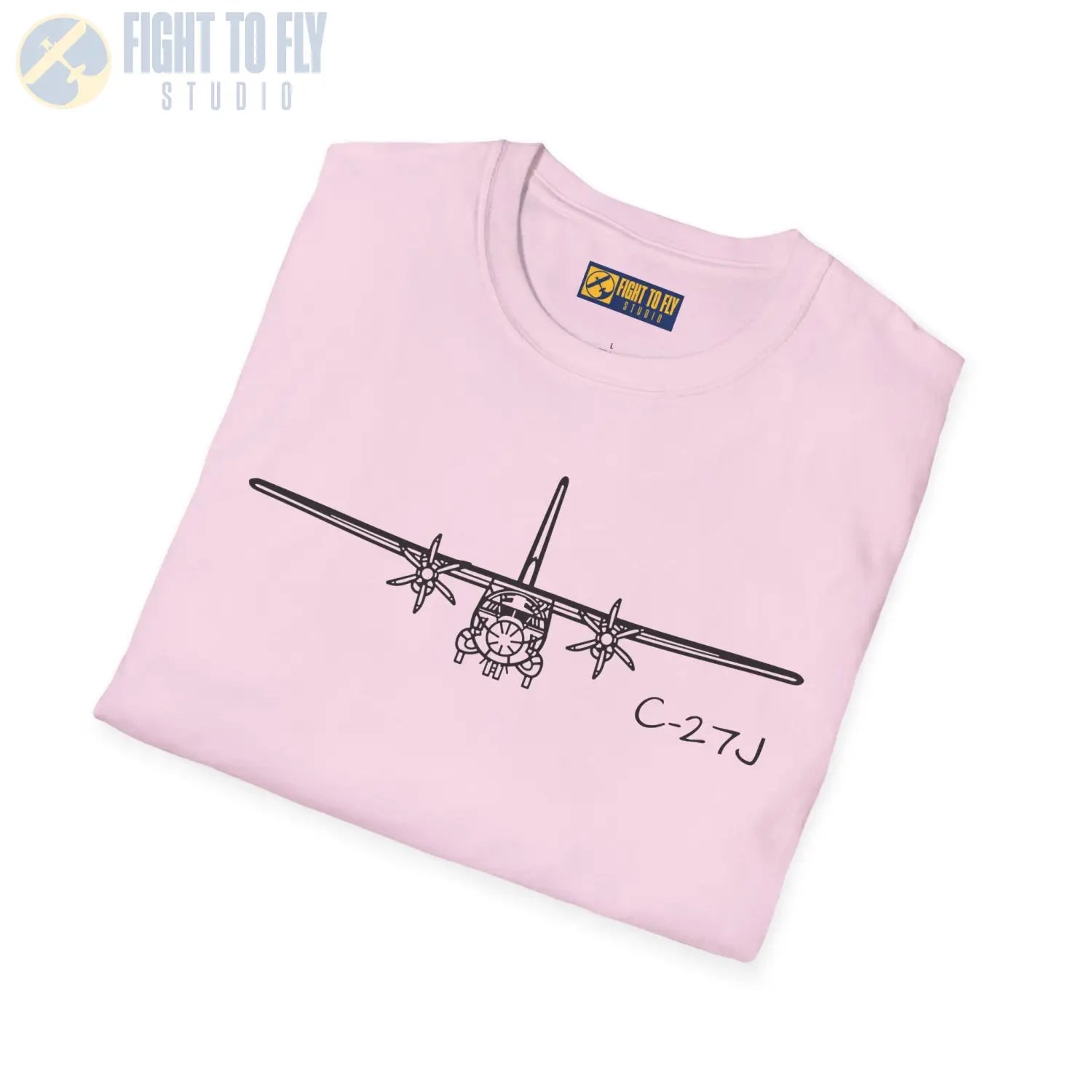 C-27J Spartan T-Shirt - Pilot gifts - WWII warbird t-shirt