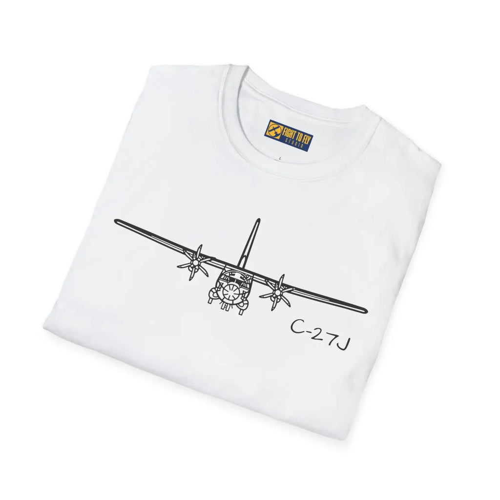 C-27J Spartan T-Shirt - Pilot gifts - WWII warbird t-shirt