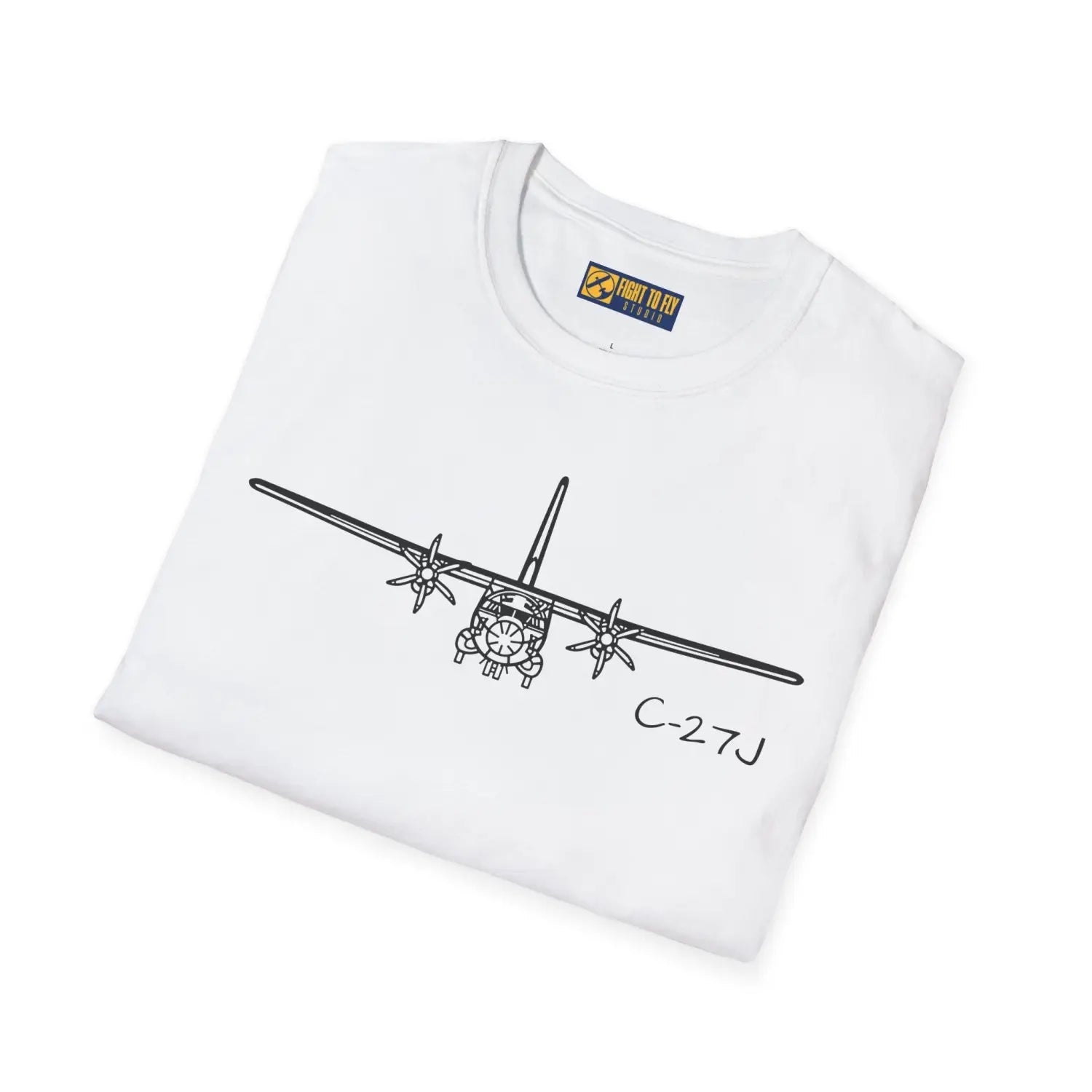 C-27J Spartan T-Shirt - Pilot gifts - WWII warbird t-shirt