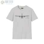 C-27J Spartan T-Shirt - Pilot gifts - WWII warbird t-shirt