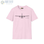 C-27J Spartan T-Shirt - Pilot gifts - WWII warbird t-shirt