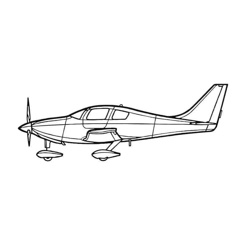 C 350 Die Cut Metal Wall Art - Sign - Pilot gifts - WWII warbird t-shirt