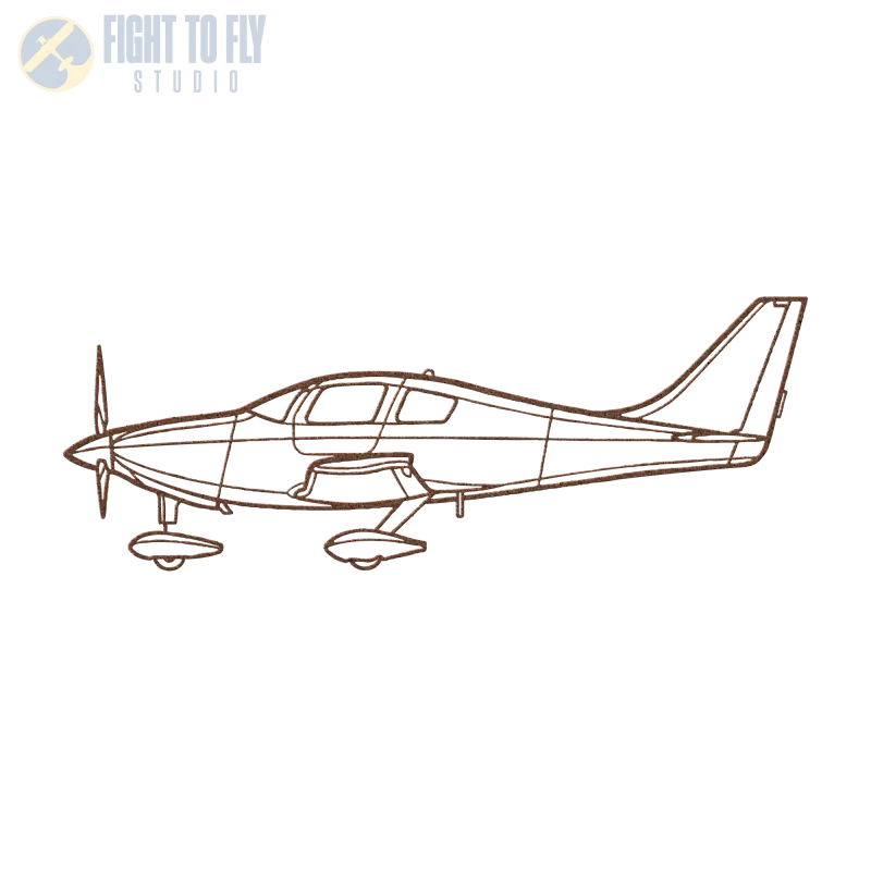 C 350 Die Cut Metal Wall Art - Sign - Pilot gifts - WWII warbird t-shirt