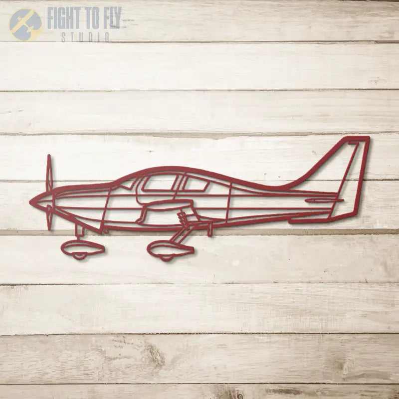 C 400 Die Cut Metal Wall Art - Sign - Pilot gifts - WWII warbird t-shirt