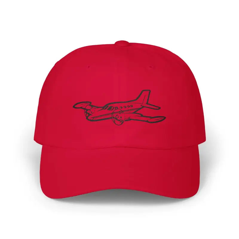 C 421 Twin Commuter General Aviation - Hats - Pilot gifts - WWII warbird t-shirt
