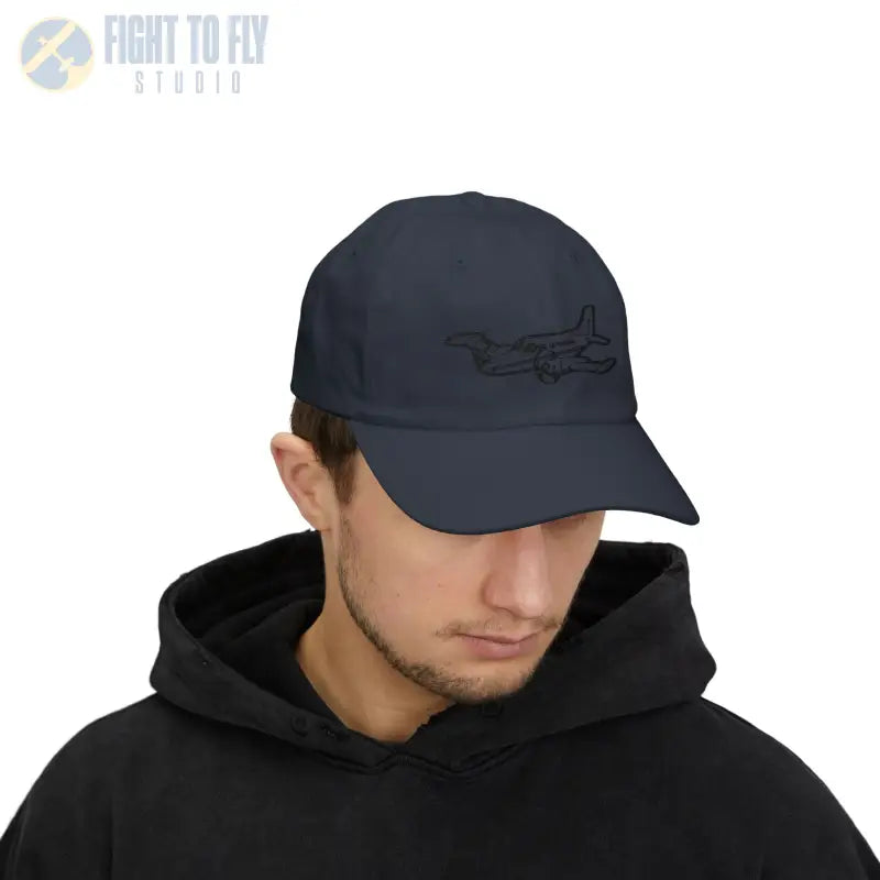 C 421 Twin Commuter General Aviation - Hats - Pilot gifts - WWII warbird t-shirt