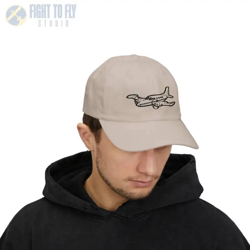 C 421 Twin Commuter General Aviation - Hats - Pilot gifts - WWII warbird t-shirt