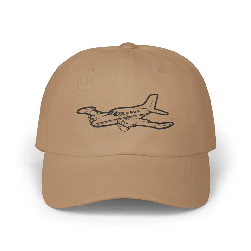 C 421 Twin Commuter General Aviation - Hats - Pilot gifts - WWII warbird t-shirt