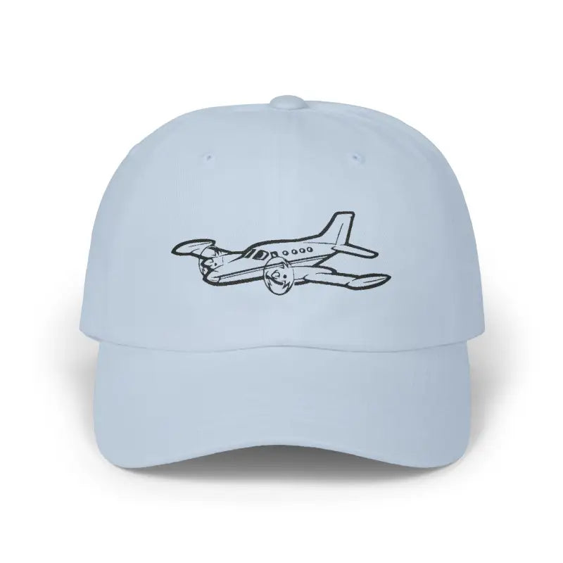 C 421 Twin Commuter General Aviation - Hats - Pilot gifts - WWII warbird t-shirt