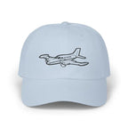 C 421 Twin Commuter General Aviation - Hats - Pilot gifts - WWII warbird t-shirt