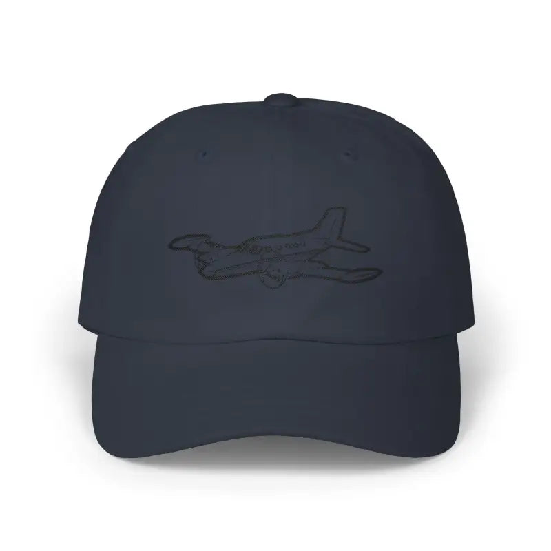 C 421 Twin Commuter General Aviation - Hats - Pilot gifts - WWII warbird t-shirt