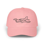 C 421 Twin Commuter General Aviation - Hats - Pilot gifts - WWII warbird t-shirt