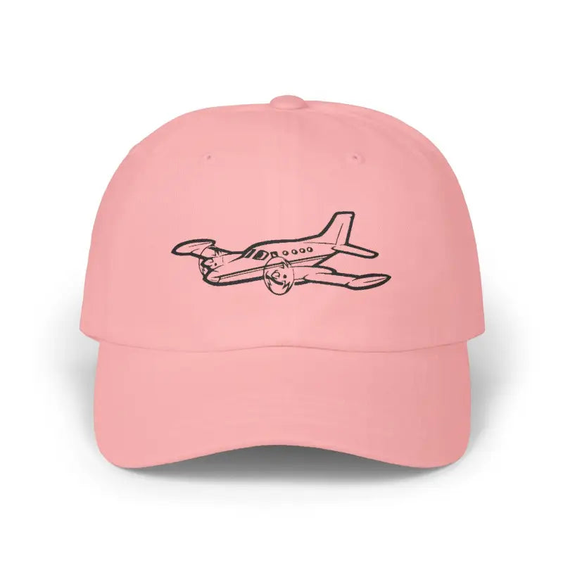 C 421 Twin Commuter General Aviation - Hats - Pilot gifts - WWII warbird t-shirt