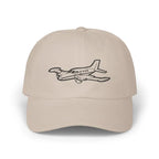 C 421 Twin Commuter General Aviation - Hats - Pilot gifts - WWII warbird t-shirt