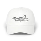 C 421 Twin Commuter General Aviation - Hats - Pilot gifts - WWII warbird t-shirt