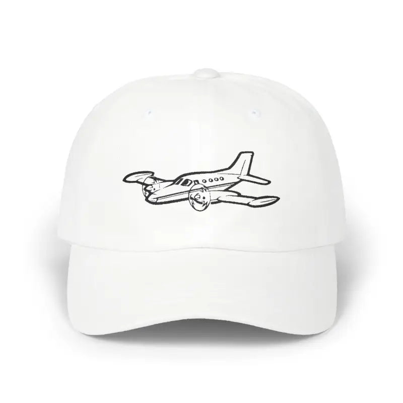 C 421 Twin Commuter General Aviation - Hats - Pilot gifts - WWII warbird t-shirt
