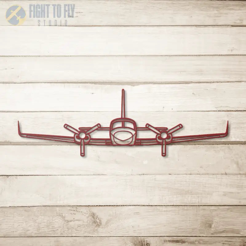 C 421C Die Cut Metal Wall Art - Sign - Pilot gifts - WWII warbird t-shirt