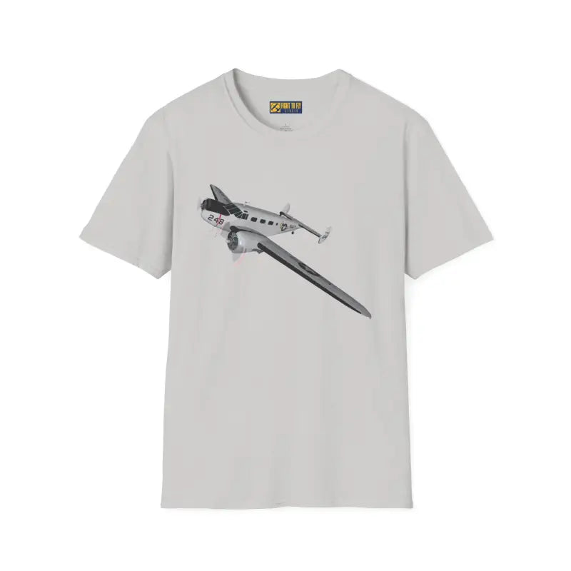 C-45 - T-Shirt - Pilot gifts - WWII warbird t-shirt