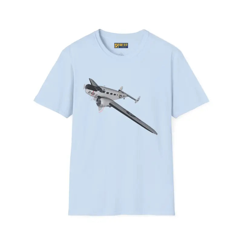 C-45 - T-Shirt - Pilot gifts - WWII warbird t-shirt
