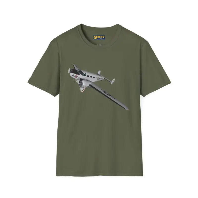 C-45 - T-Shirt - Pilot gifts - WWII warbird t-shirt