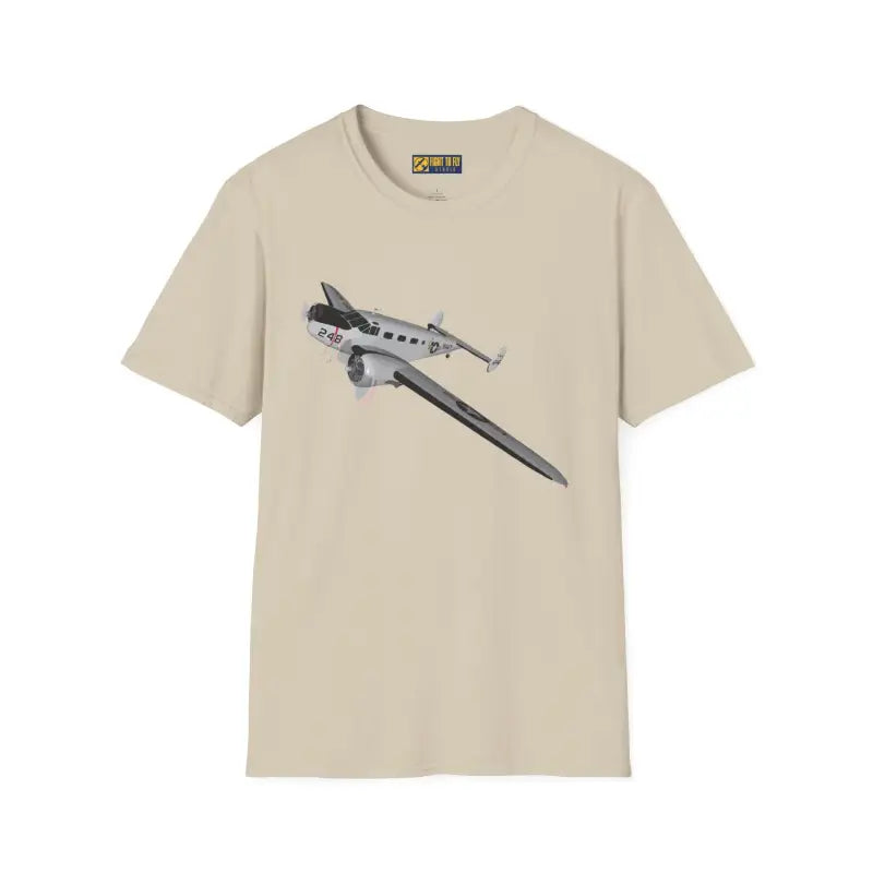C-45 - T-Shirt - Pilot gifts - WWII warbird t-shirt