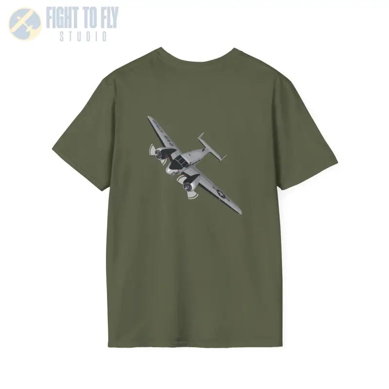 C-45 - T-Shirt - Pilot gifts - WWII warbird t-shirt