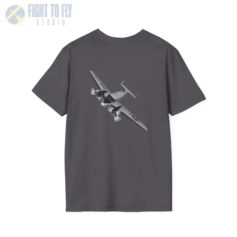 C-45 - T-Shirt - Pilot gifts - WWII warbird t-shirt