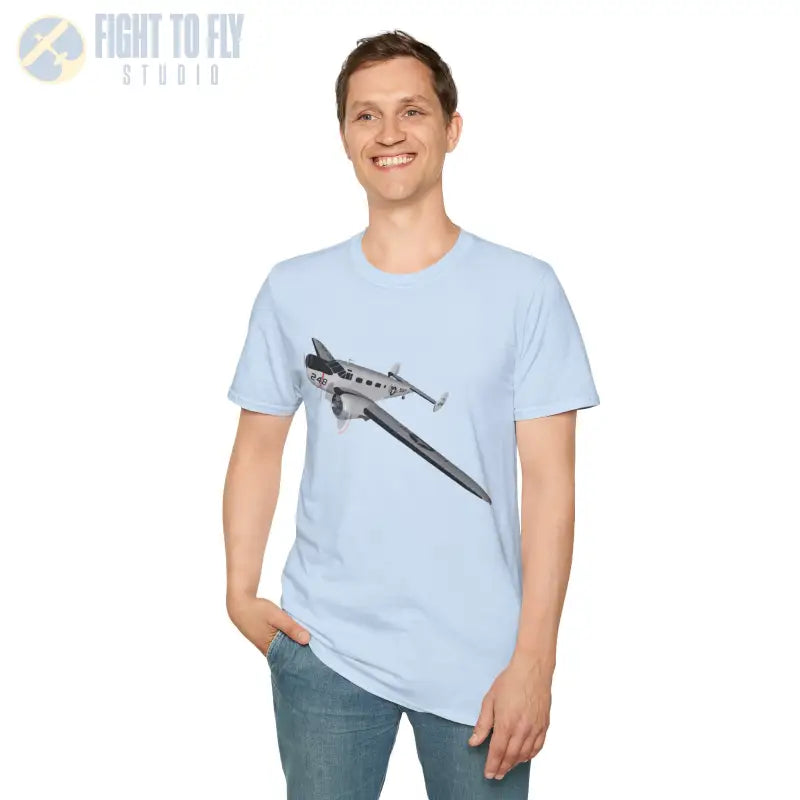 C-45 - T-Shirt - Pilot gifts - WWII warbird t-shirt