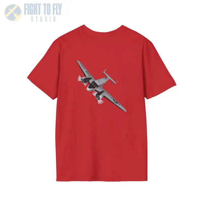 C-45 - T-Shirt - Pilot gifts - WWII warbird t-shirt