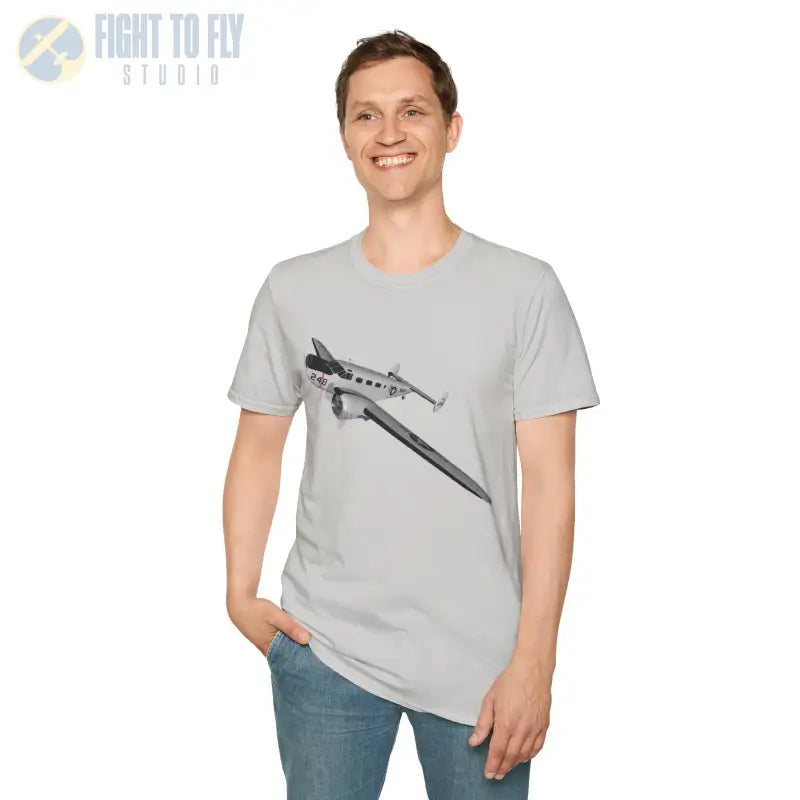 C-45 - T-Shirt - Pilot gifts - WWII warbird t-shirt