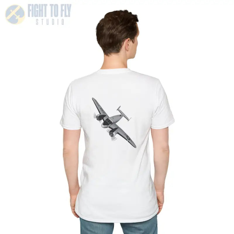 C-45 - T-Shirt - Pilot gifts - WWII warbird t-shirt