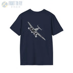 C-45 - T-Shirt - Pilot gifts - WWII warbird t-shirt