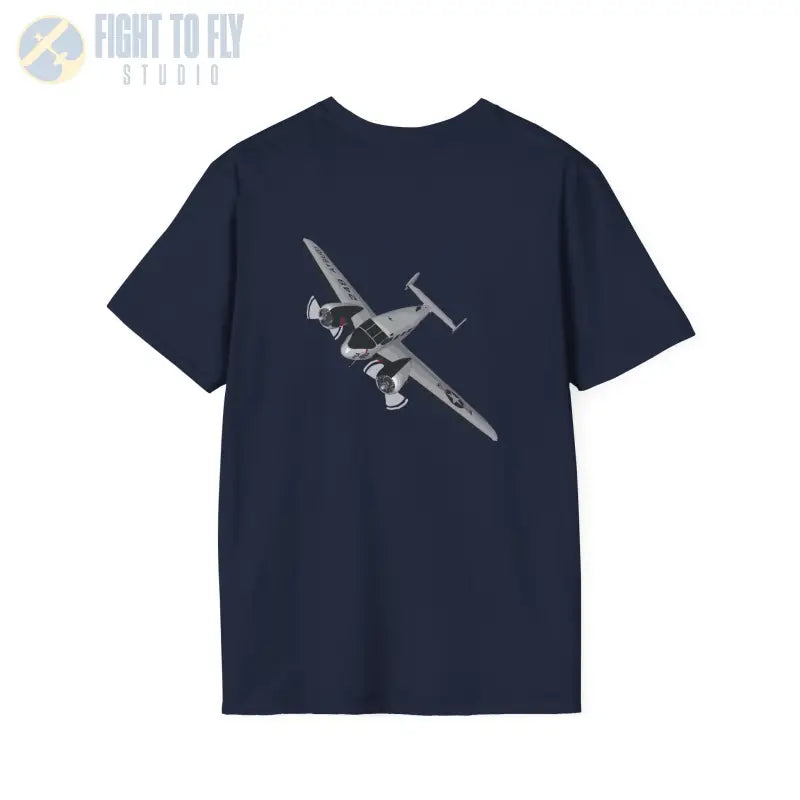 C-45 - T-Shirt - Pilot gifts - WWII warbird t-shirt