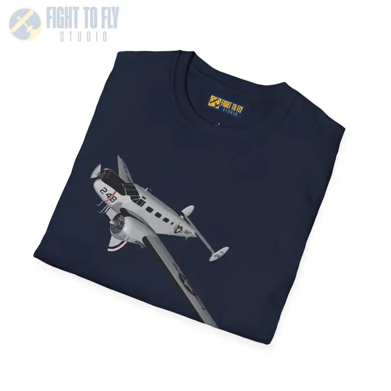 C-45 - T-Shirt - Pilot gifts - WWII warbird t-shirt