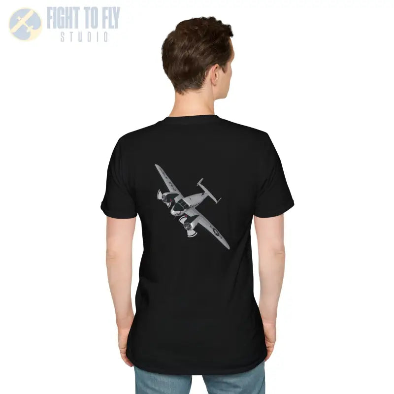 C-45 - T-Shirt - Pilot gifts - WWII warbird t-shirt