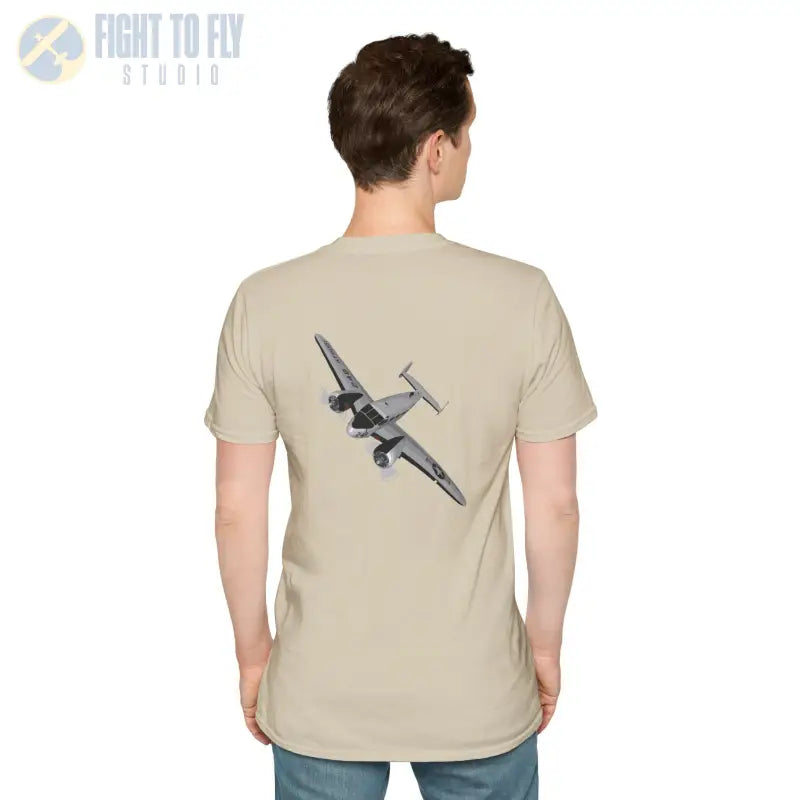 C-45 - T-Shirt - Pilot gifts - WWII warbird t-shirt