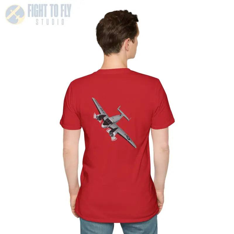 C-45 - T-Shirt - Pilot gifts - WWII warbird t-shirt