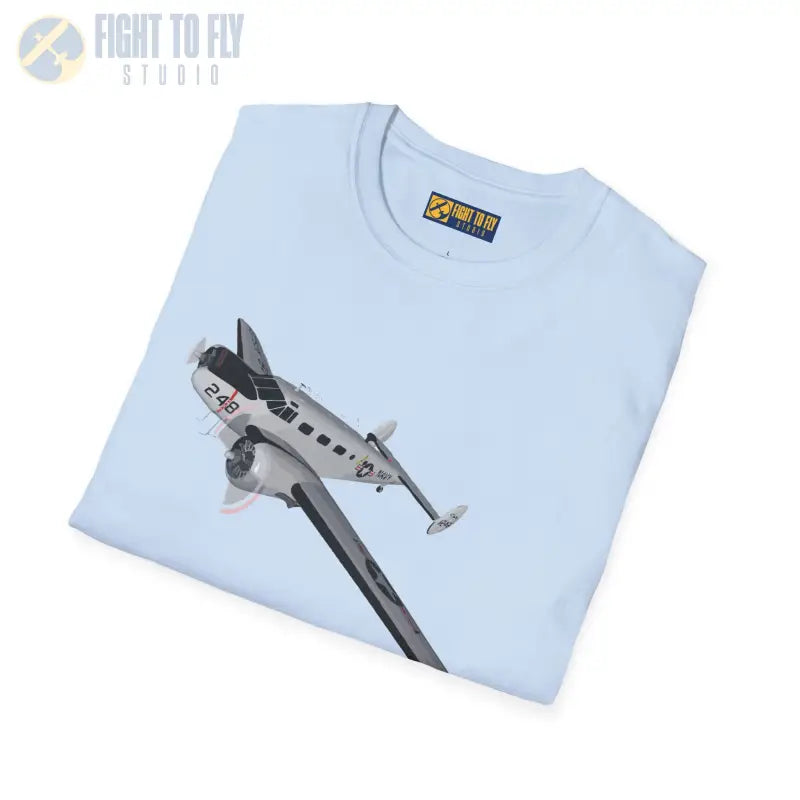 C-45 - T-Shirt - Pilot gifts - WWII warbird t-shirt