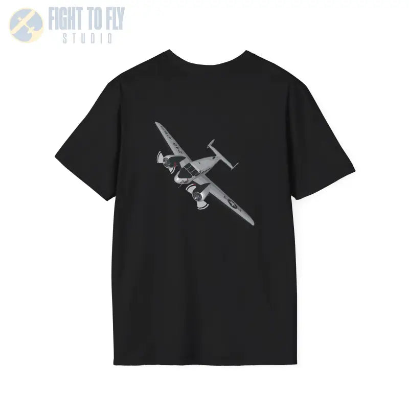 C-45 - T-Shirt - Pilot gifts - WWII warbird t-shirt