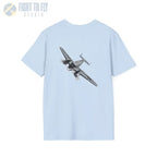 C-45 - T-Shirt - Pilot gifts - WWII warbird t-shirt
