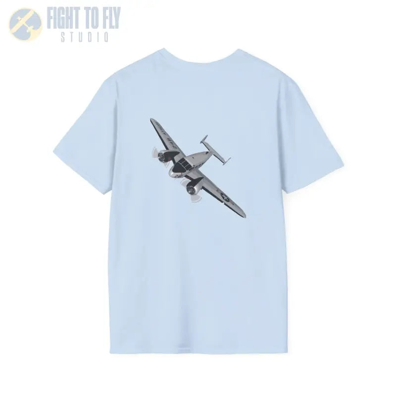 C-45 - T-Shirt - Pilot gifts - WWII warbird t-shirt