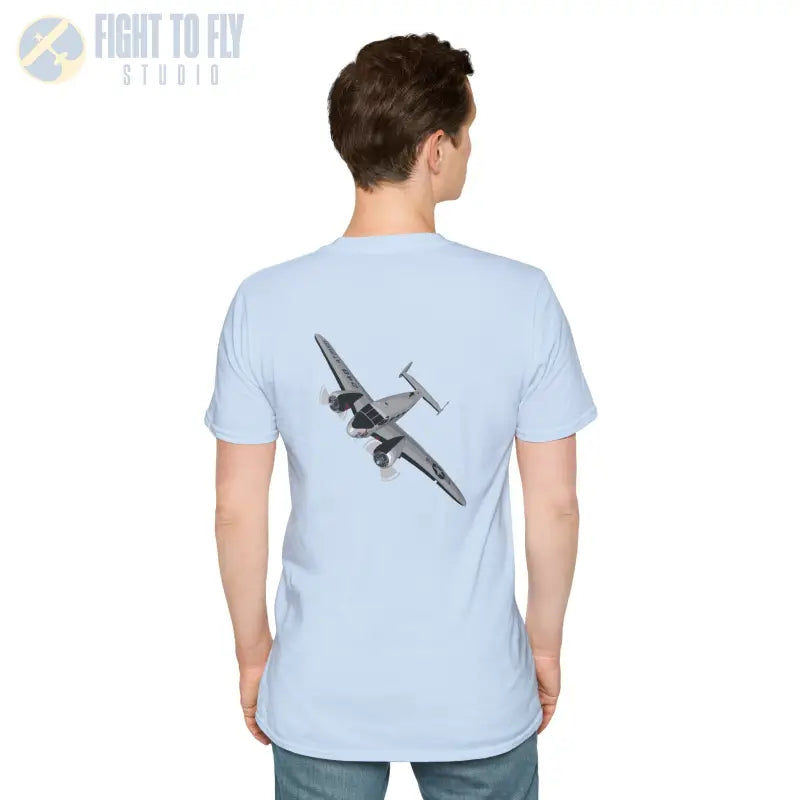 C-45 - T-Shirt - Pilot gifts - WWII warbird t-shirt