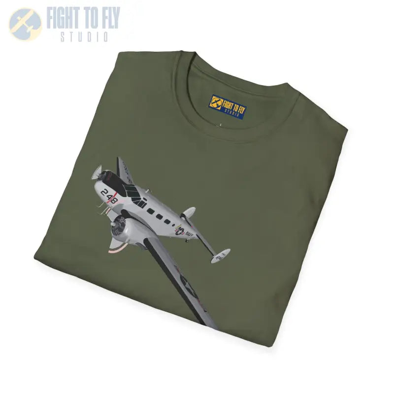 C-45 - T-Shirt - Pilot gifts - WWII warbird t-shirt