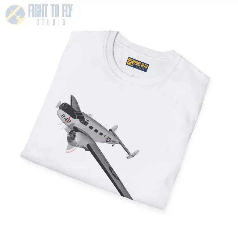 C-45 - T-Shirt - Pilot gifts - WWII warbird t-shirt