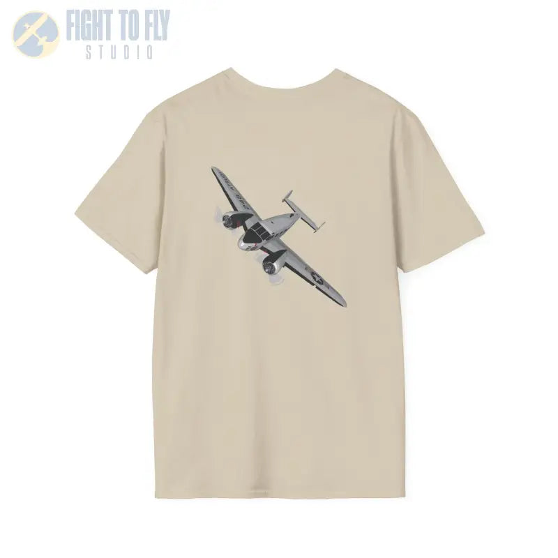 C-45 - T-Shirt - Pilot gifts - WWII warbird t-shirt
