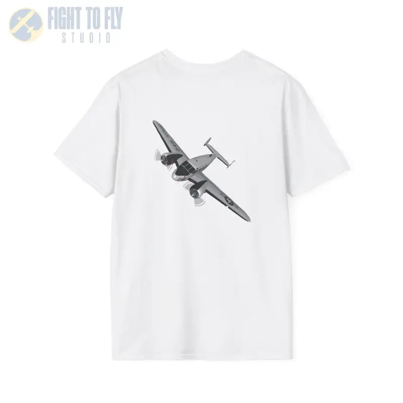 C-45 - T-Shirt - Pilot gifts - WWII warbird t-shirt