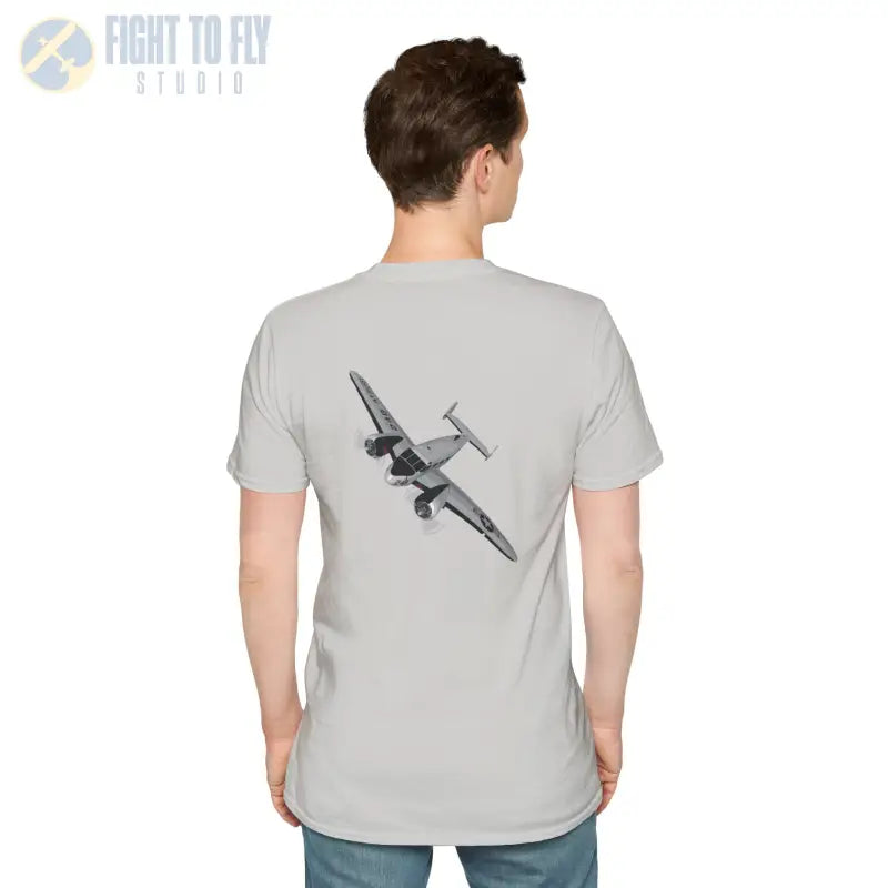 C-45 - T-Shirt - Pilot gifts - WWII warbird t-shirt