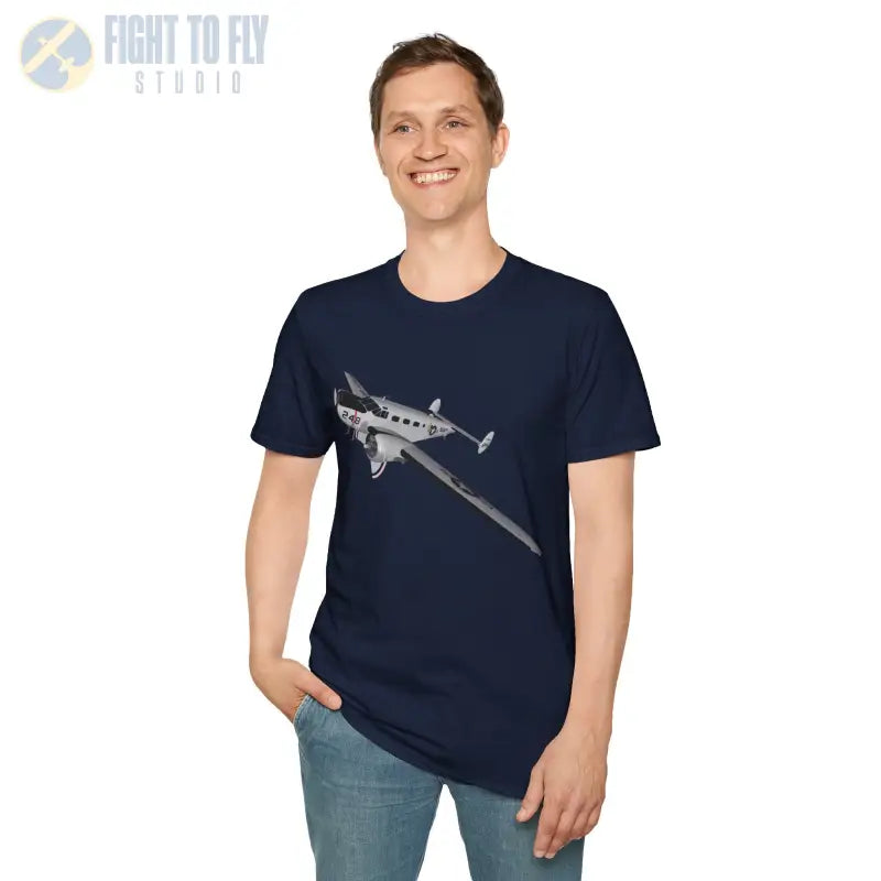 C-45 - T-Shirt - Pilot gifts - WWII warbird t-shirt