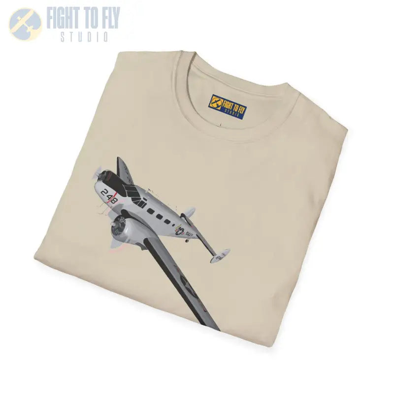 C-45 - T-Shirt - Pilot gifts - WWII warbird t-shirt